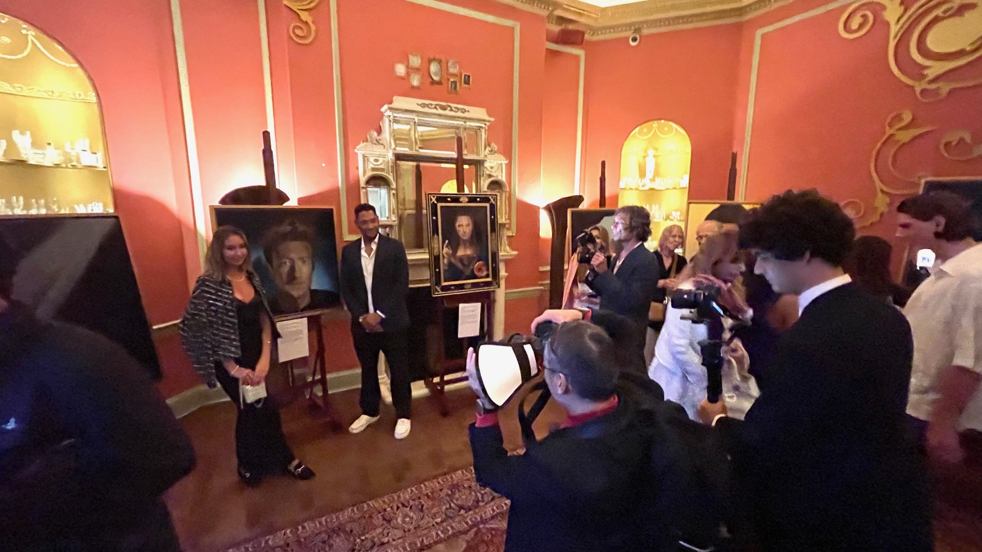 Dubel Prize 2025 Finalist Exhibition - Home House, London, July 2025.