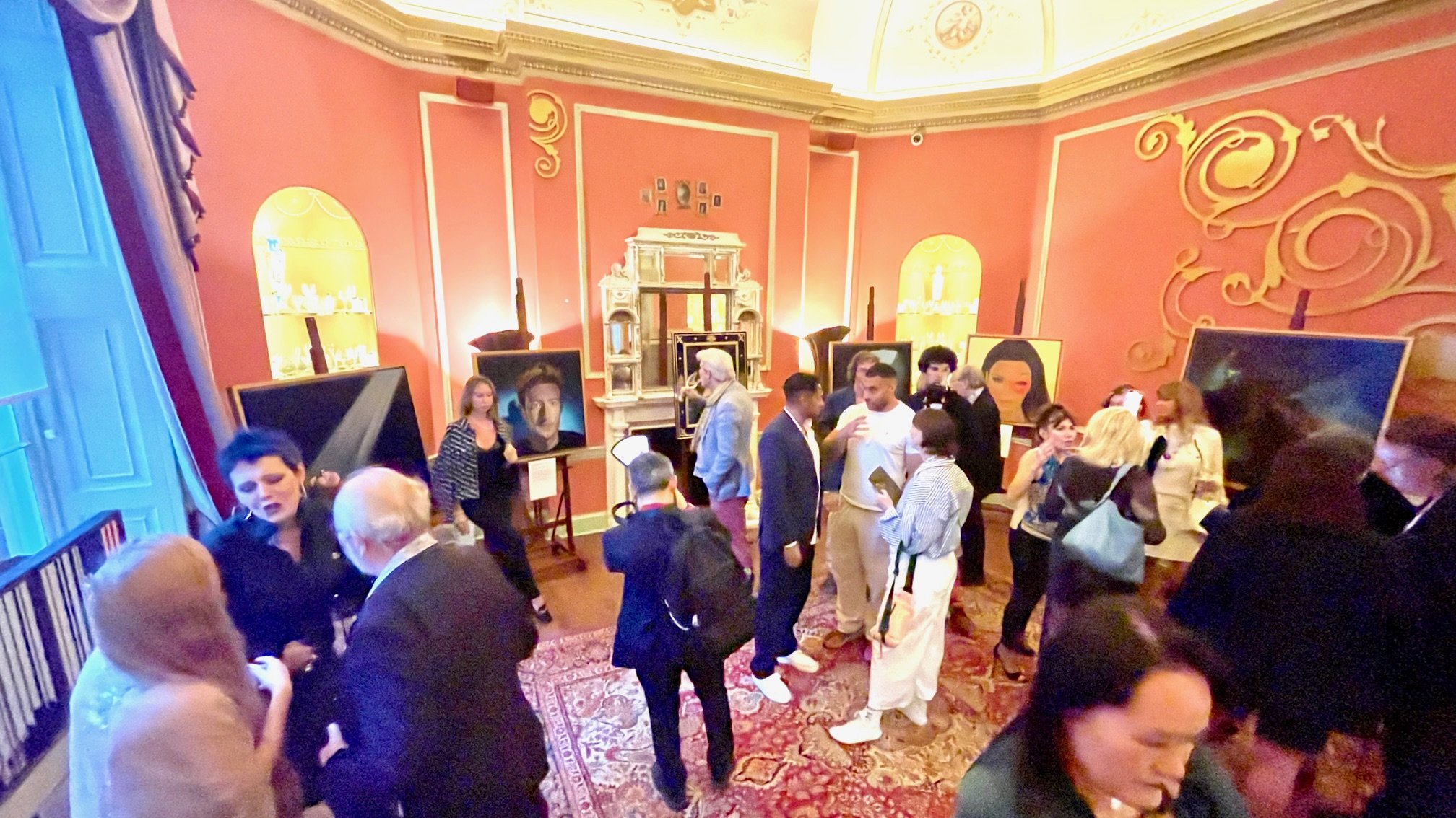 Dubel Prize 2025 Finalist Exhibition - Home House, London, July 2025.