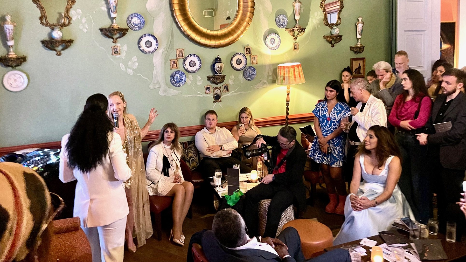 Dubel Prize 2025 Finalist Exhibition - Home House, London, July 2025.