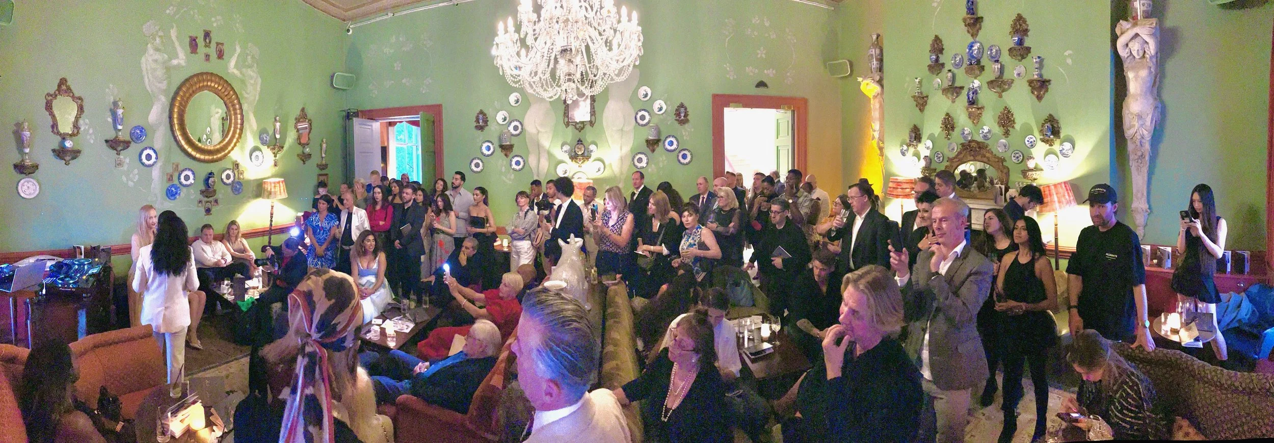 Dubel Prize 2025 Finalist Exhibition - Home House, London, July 2025.