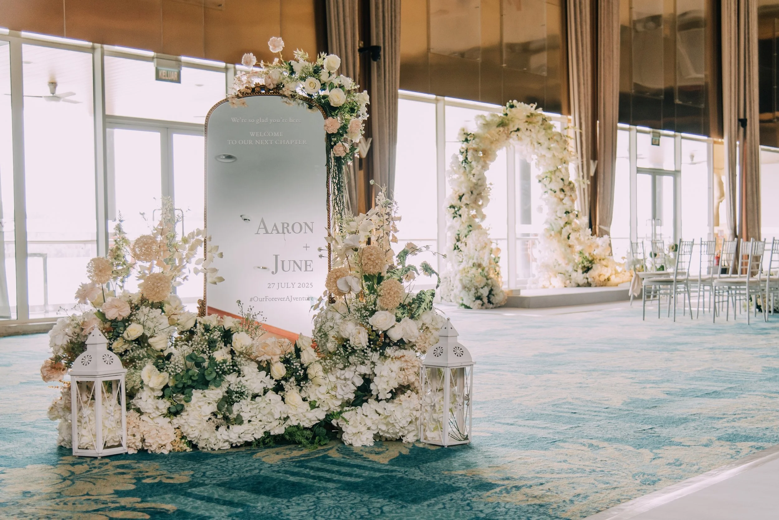 Aaron & June Reception