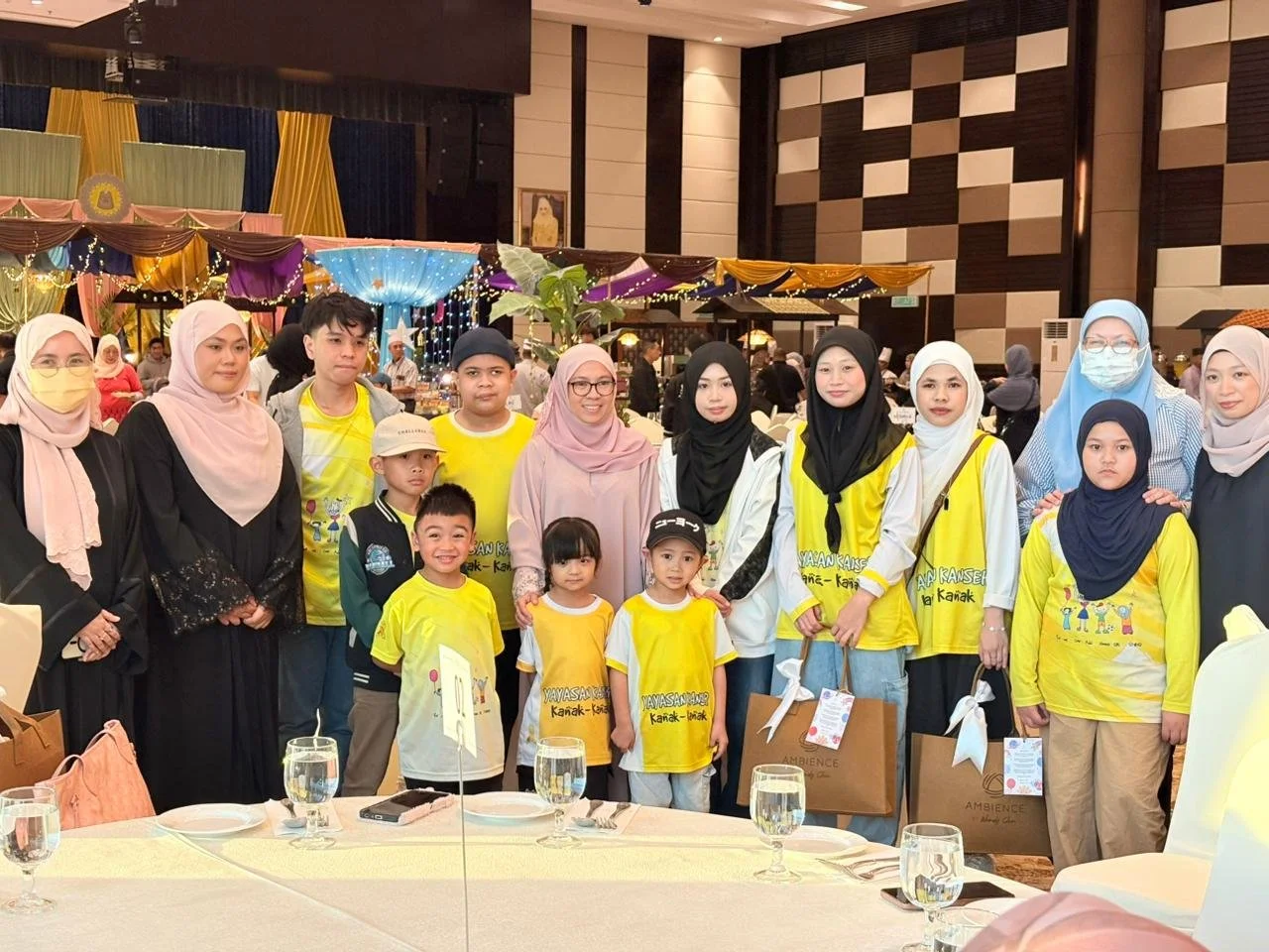 A Meaningful Iftar with Brave Little Hearts