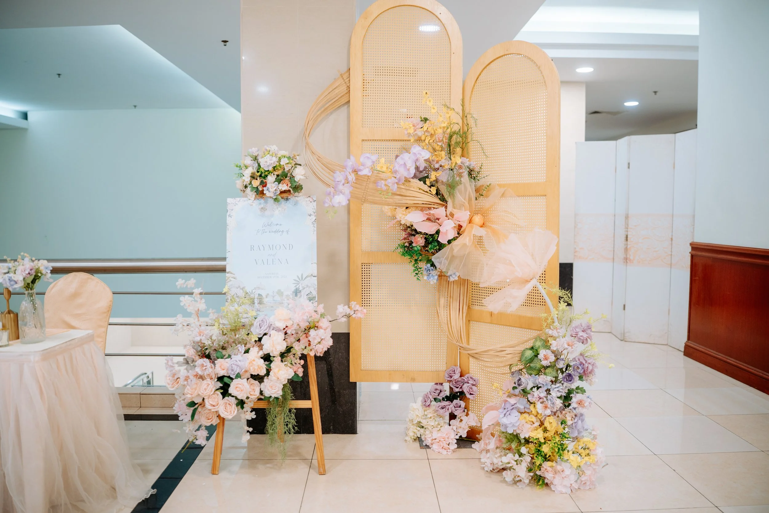 Entrance deco welcome board.jpg