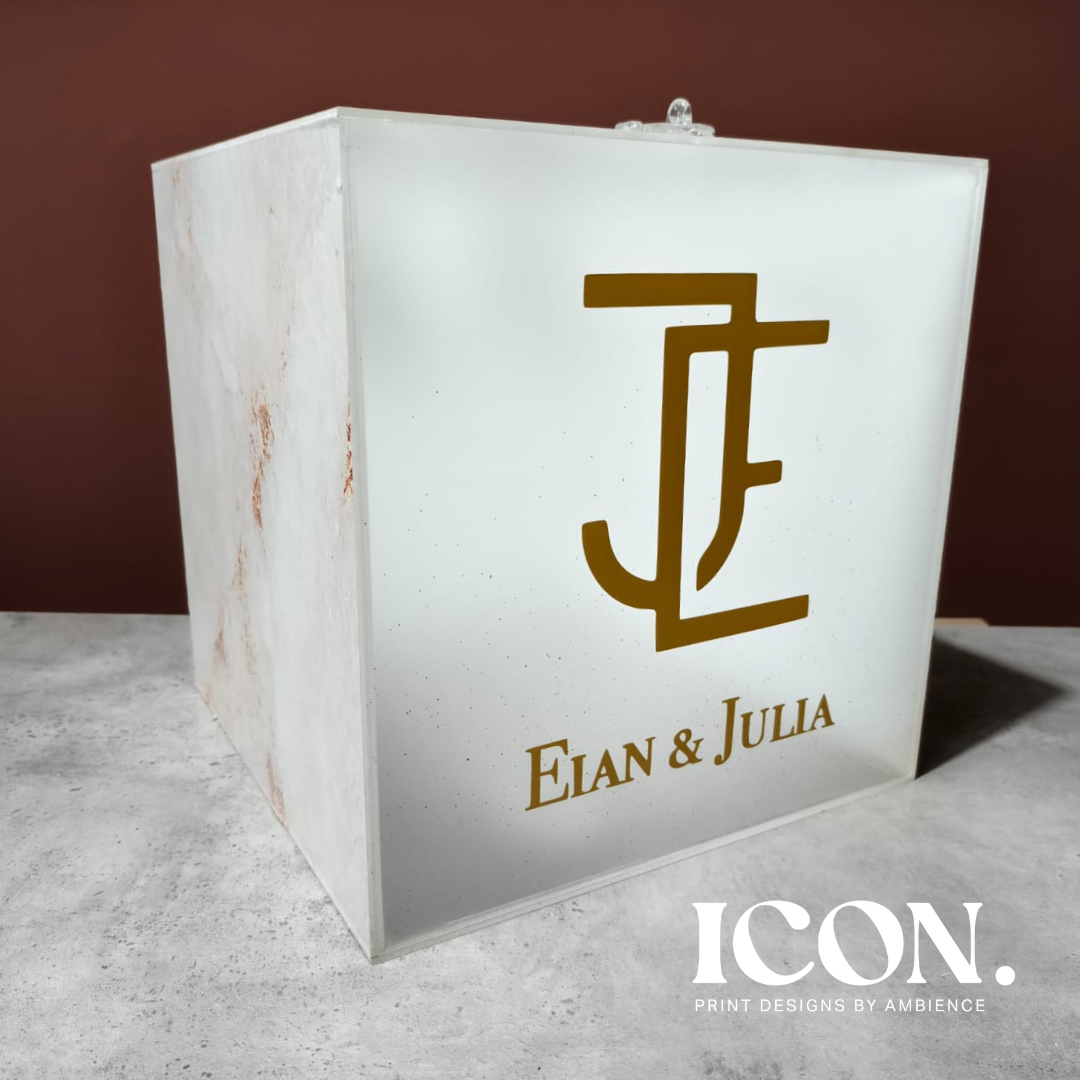 Red Frame Just Go For It Instagram Red Square Post .png