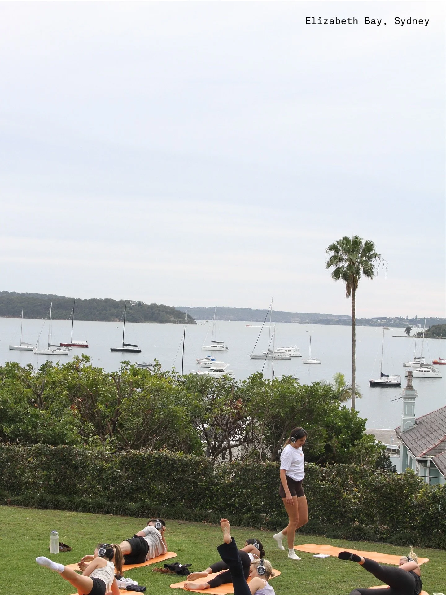 We are so grateful for this growing community in so many different places 🫶🏼

For the faces that keep showing up, the new ones who find us and the calm we create together. Classes across Sydney and Melbourne in parks, studios, corporate offices and