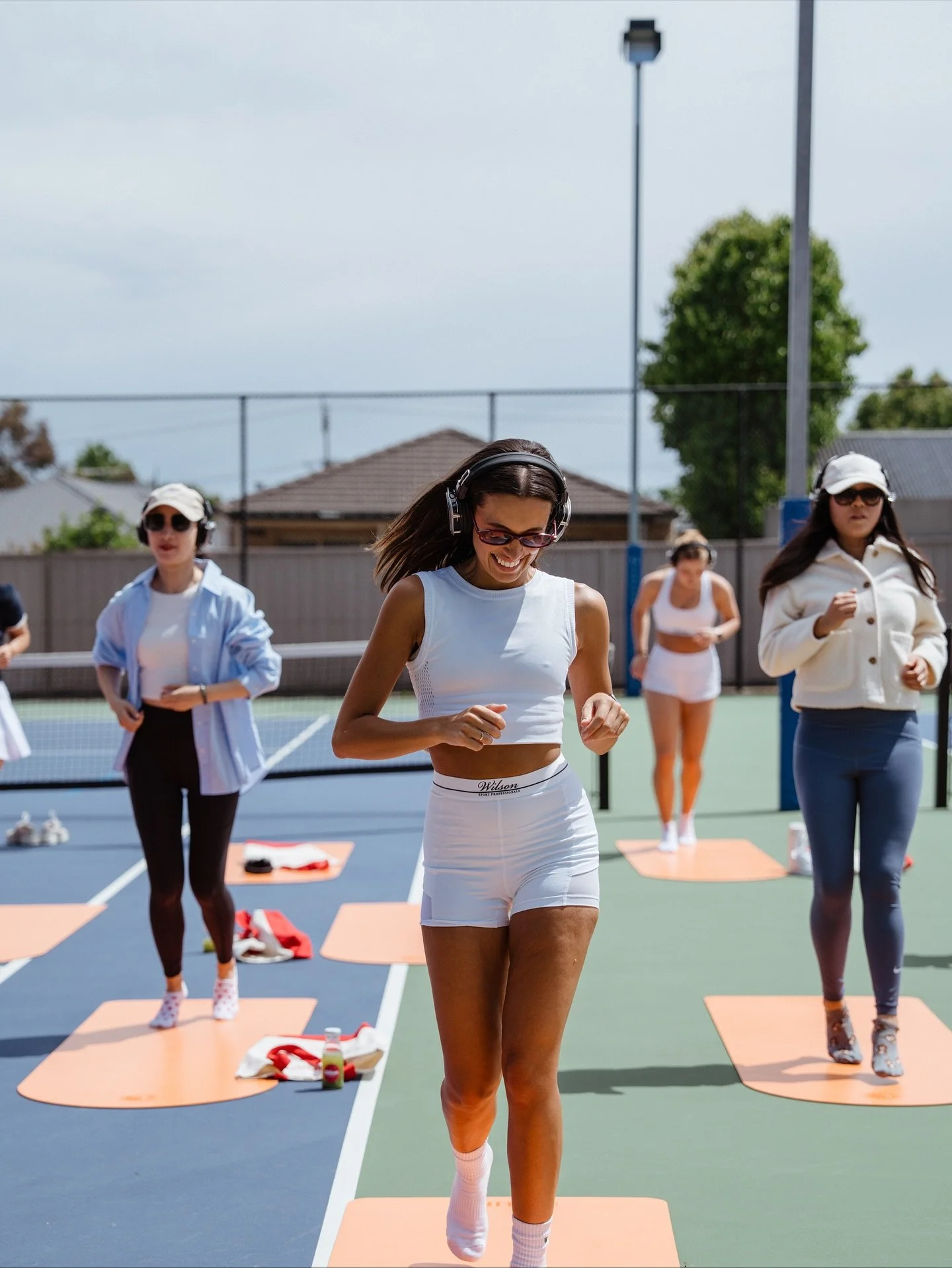 Andddd that&rsquo;s a wrap on Wilson Australia x Soluna 🎾🌞

What an epic turnout today at Glenunga Tennis Club in Adelaide! We had 35 beautiful bodies move with us in celebration of Wilson&rsquo;s new Burnside store. 

We were delighted to be joine