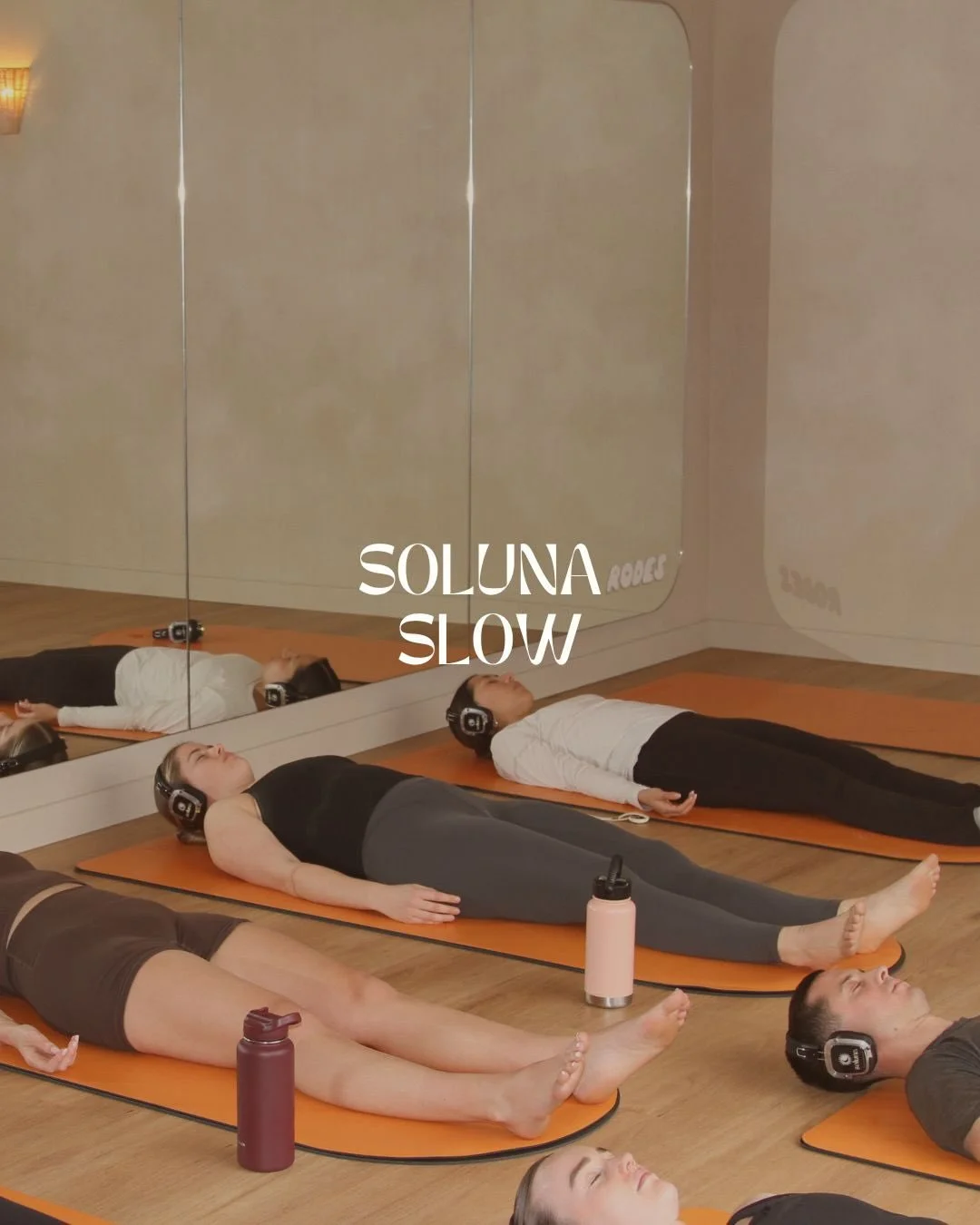 Last night, we launched our brand new format - Soluna SLOW 🐌 A sensorial, slowed-down, somatic experience that feels like a deep exhale&hellip;

Using Soluna Society&rsquo;s signature headphones, guests were guided through four chapters based around