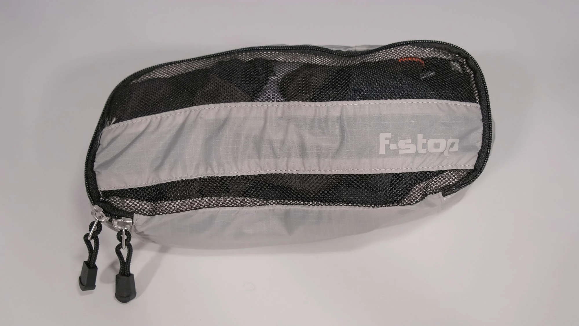 Waterproof camera bag for forest photography in wet weather