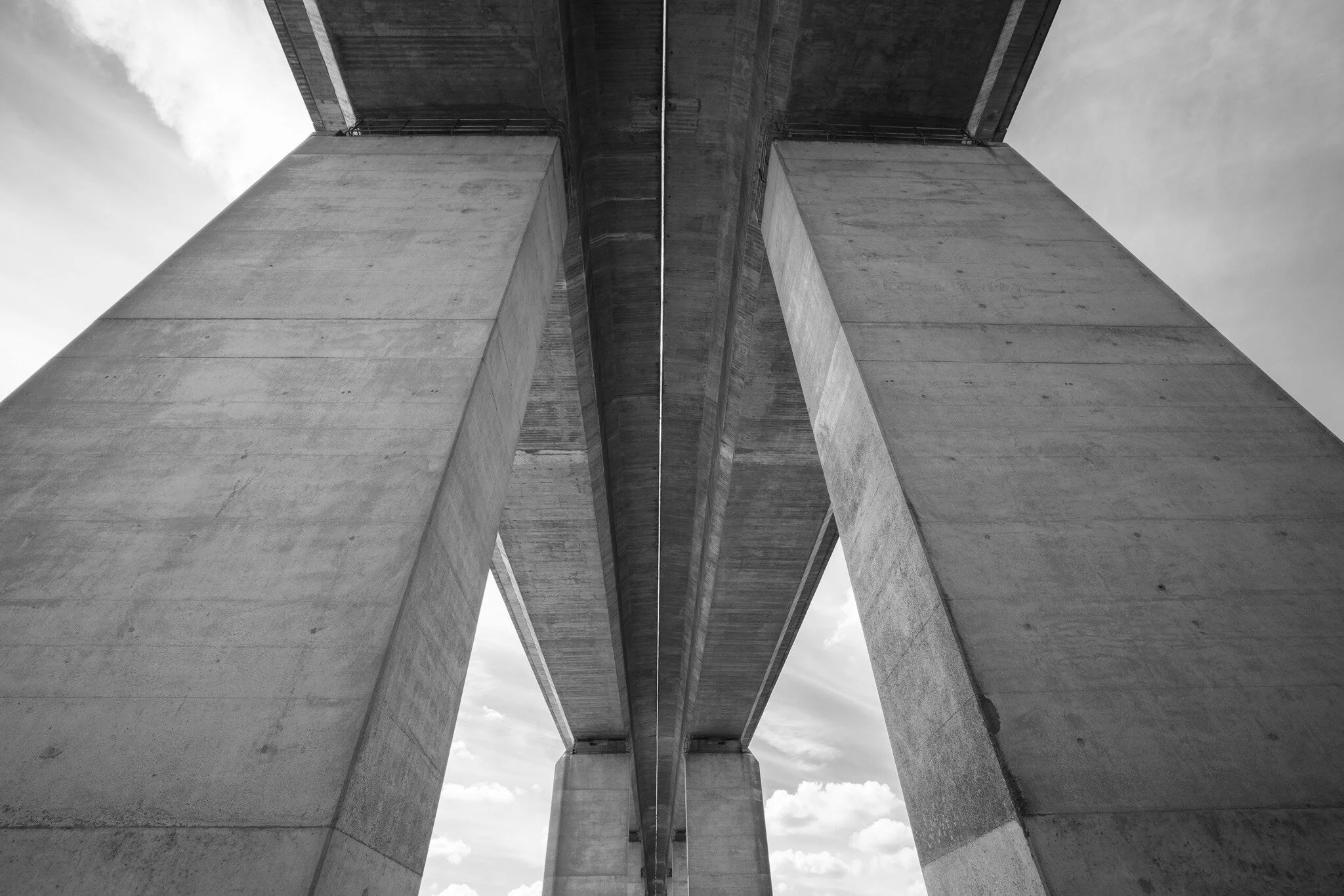 © Graham Edwards at Orwell bridge in England - Camera Settings - f 11 - 1/50th Second - 15mm focal length.
