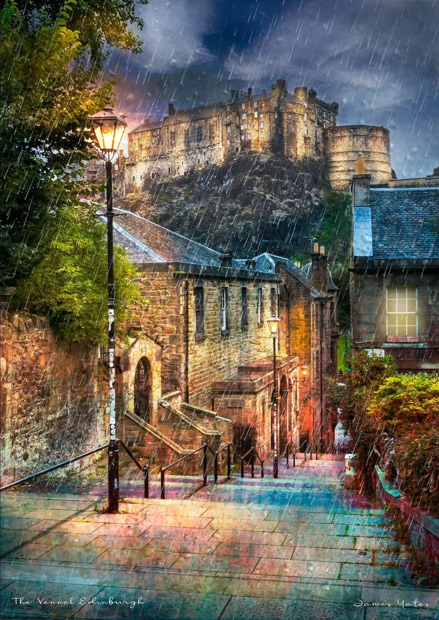 James Yates ~ The Vennel Edinburgh.JPG
