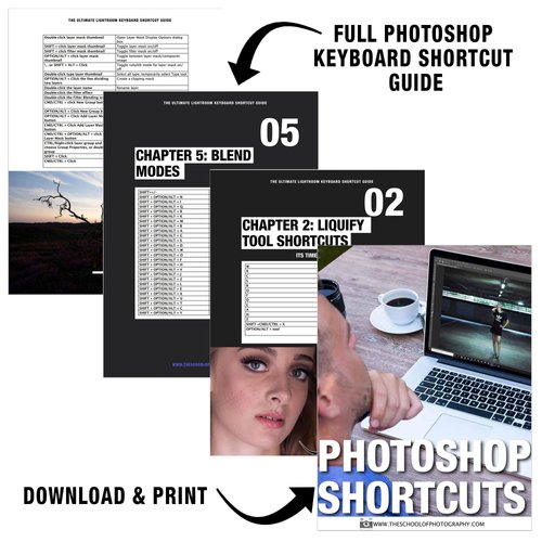 Photoshop Keyboard Shortcuts for Photographers | Free Guide