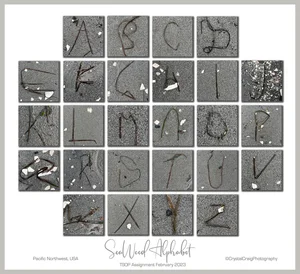 Alphabet Photography Tutorial | Creative Photo Letter Ideas