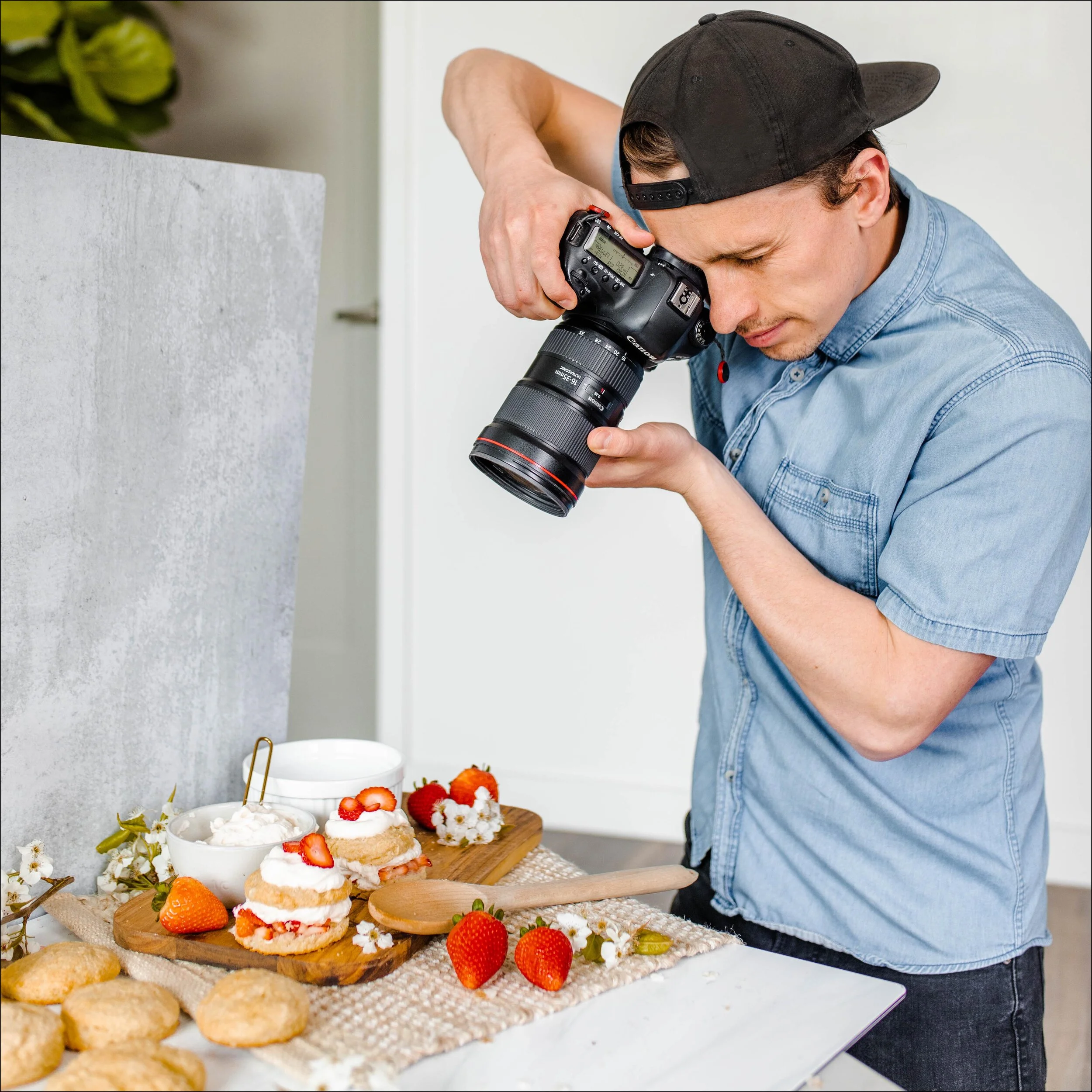Flat Lay Photography Tutorial Tips Setup Ideas
