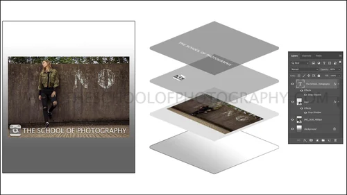 Layers in Photoshop Tutorial | The School of Photography