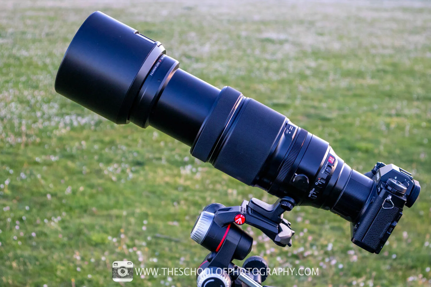 Fujifilm Camera with telephoto lens