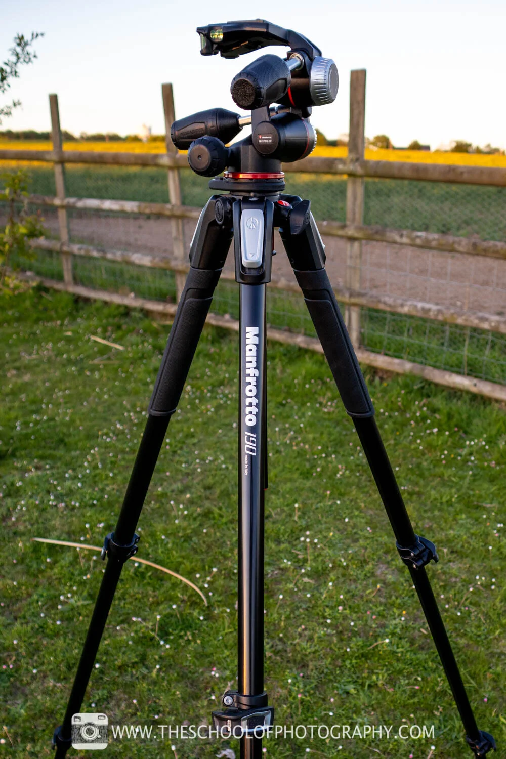 Tripod for stable moon photography