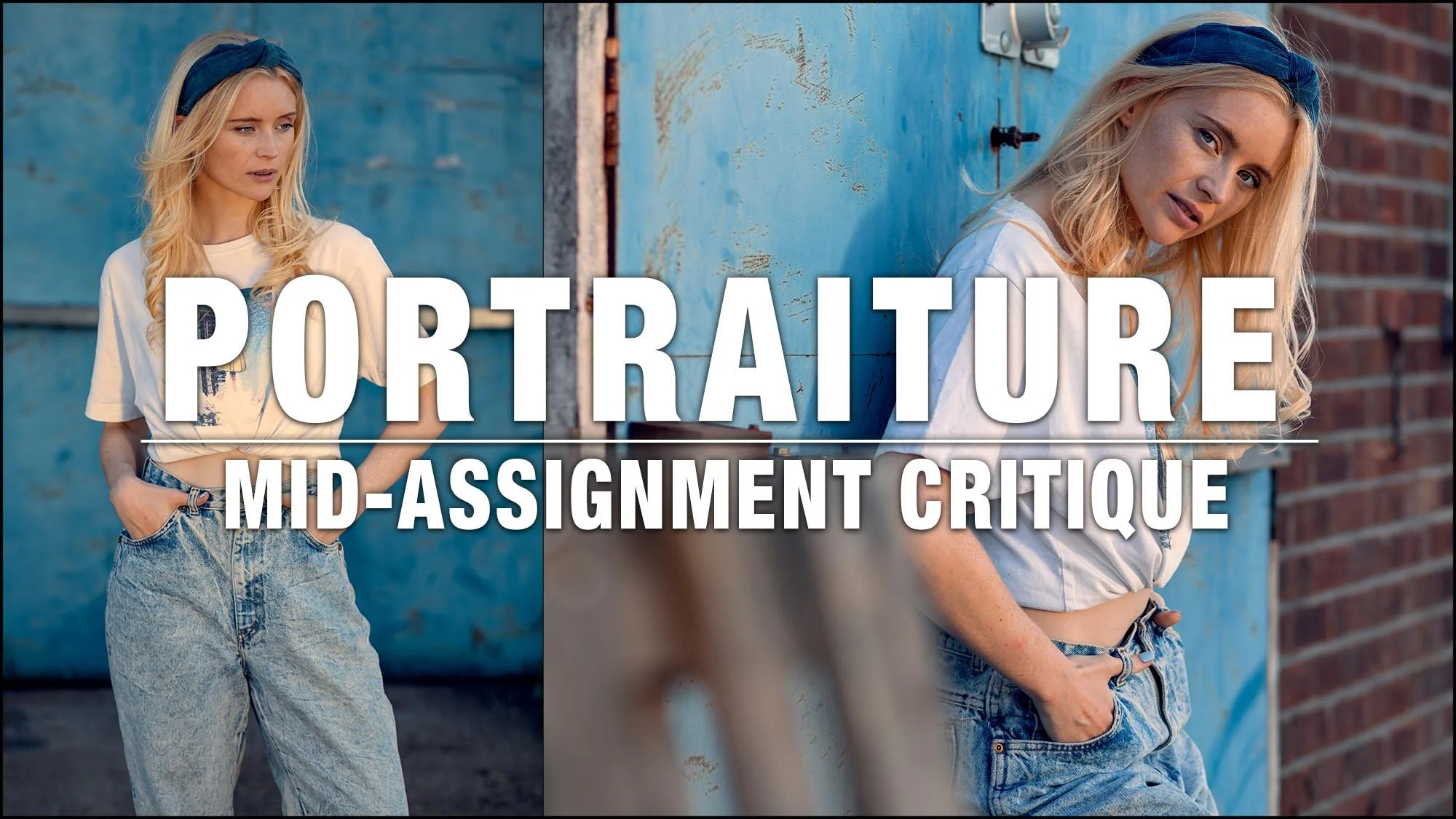 Portraiture - Mid Assignment Critique 2025
