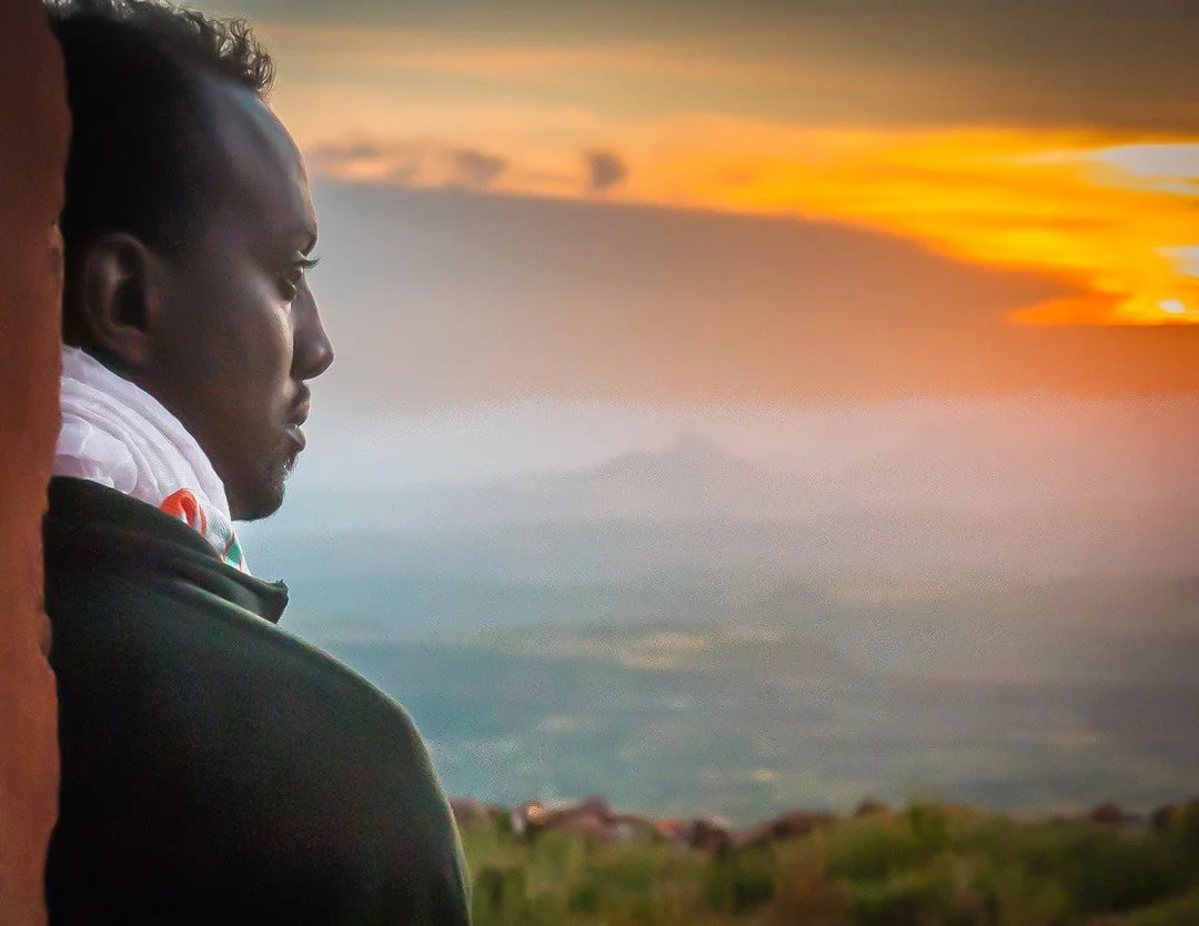 Golden hour glow with a perfect silhouette and soft bokeh 🌅📸
Great image by member Bernard Clarke in response to this month's assignment 'Portraiture' 👏
Bernard writes, "Guide, Tigray, Ethiopia taken in 2014."
This month we're w