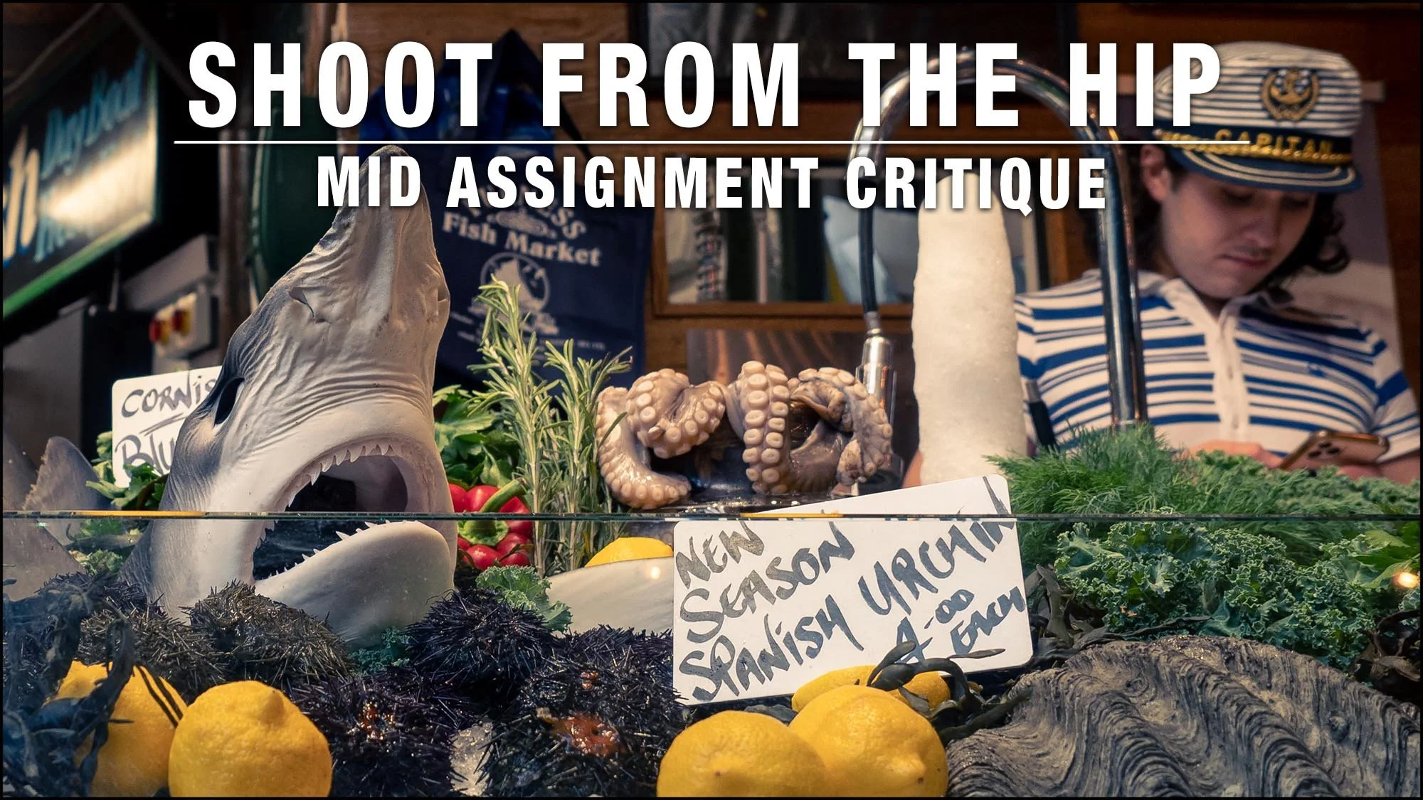 Shoot from the Hip - Mid Assignment Critique