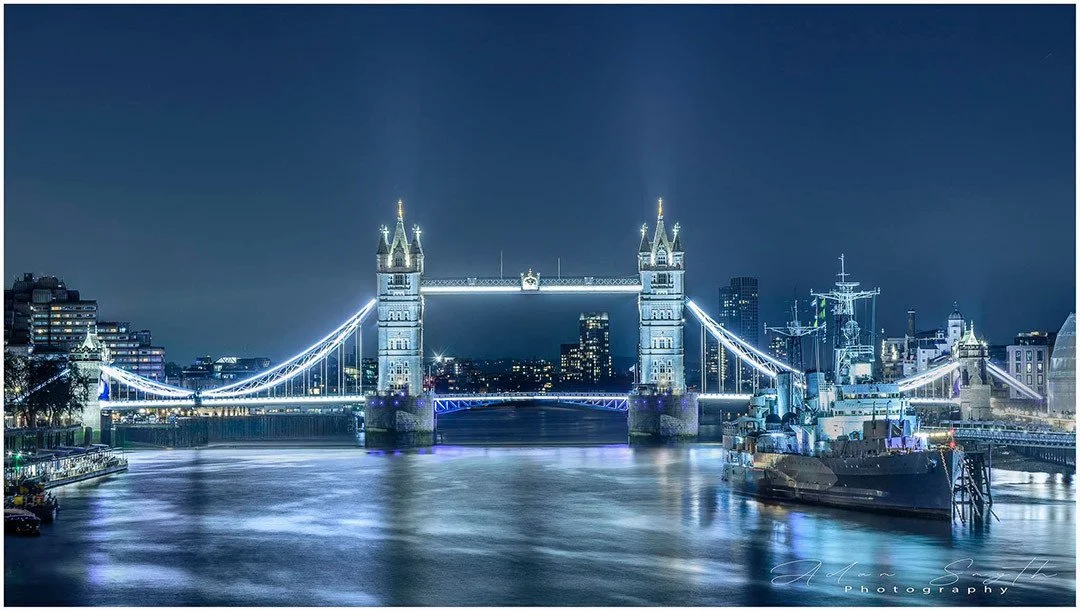 My Favourite London Landmark. 👏⁠
⁠
Super photo by member Adam Smyth @adamsmythphotos in response to this month's assignment 'Blue' 📸⁠
⁠
Adam writes, &quot;...I had to give it some limelight for this month's assignment. I went for a steel-blue look 