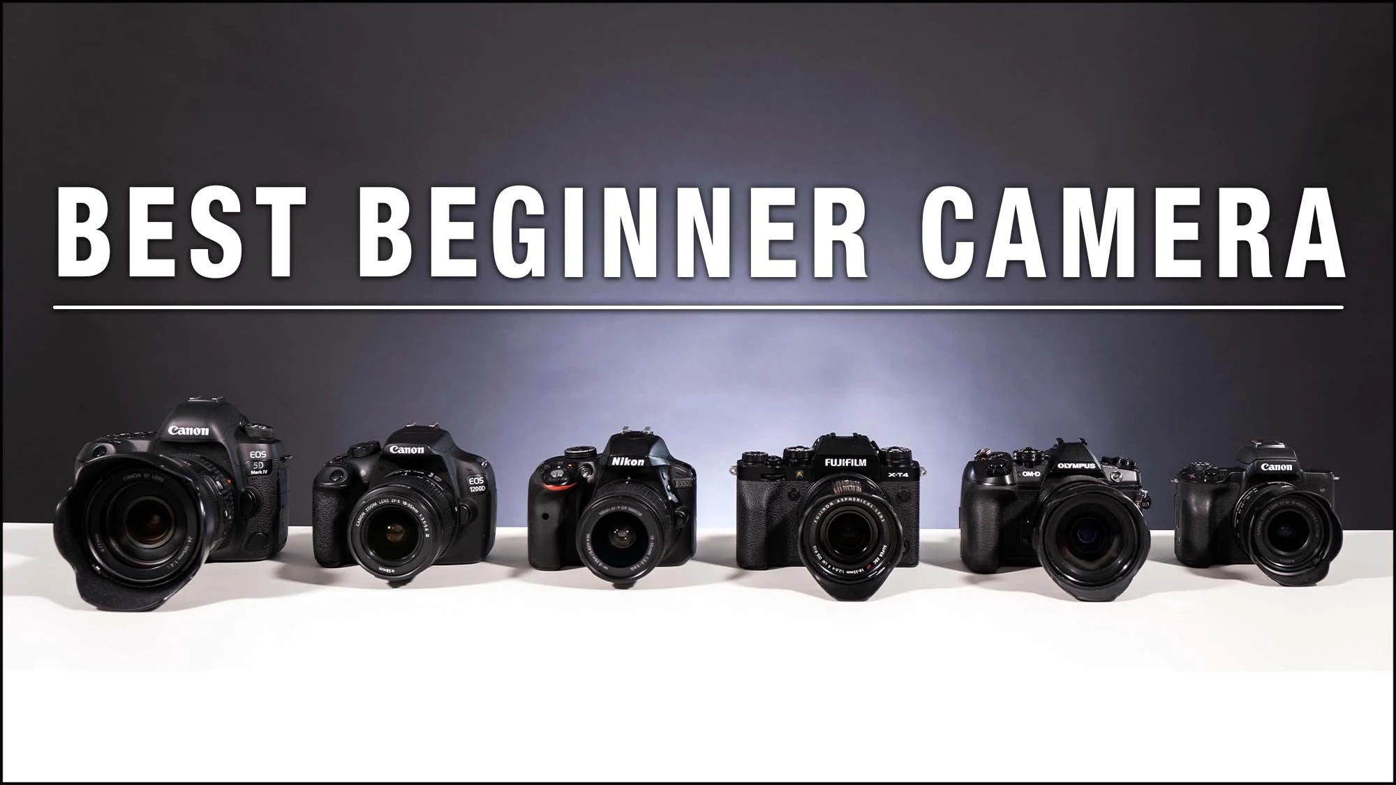 Best Beginner Camera - What you need to know