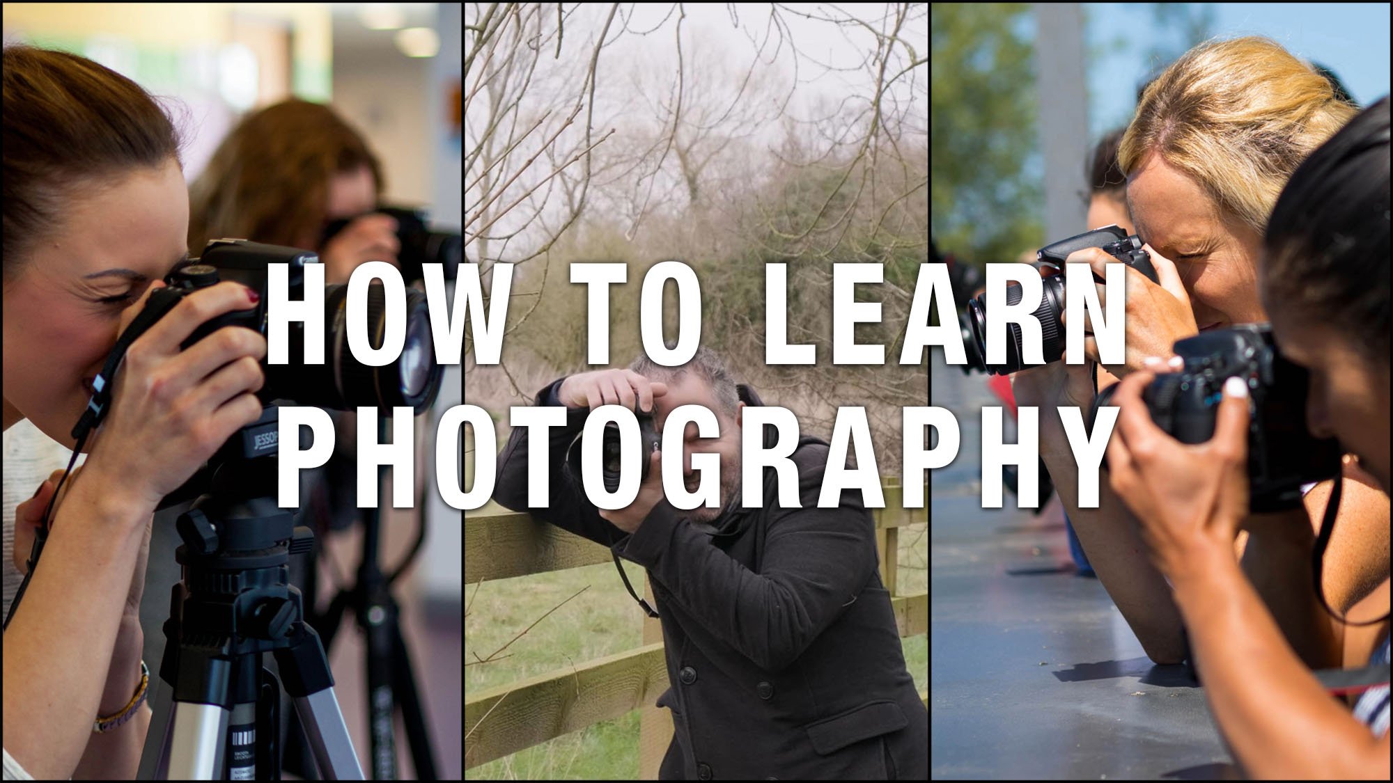 How to Learn Photography