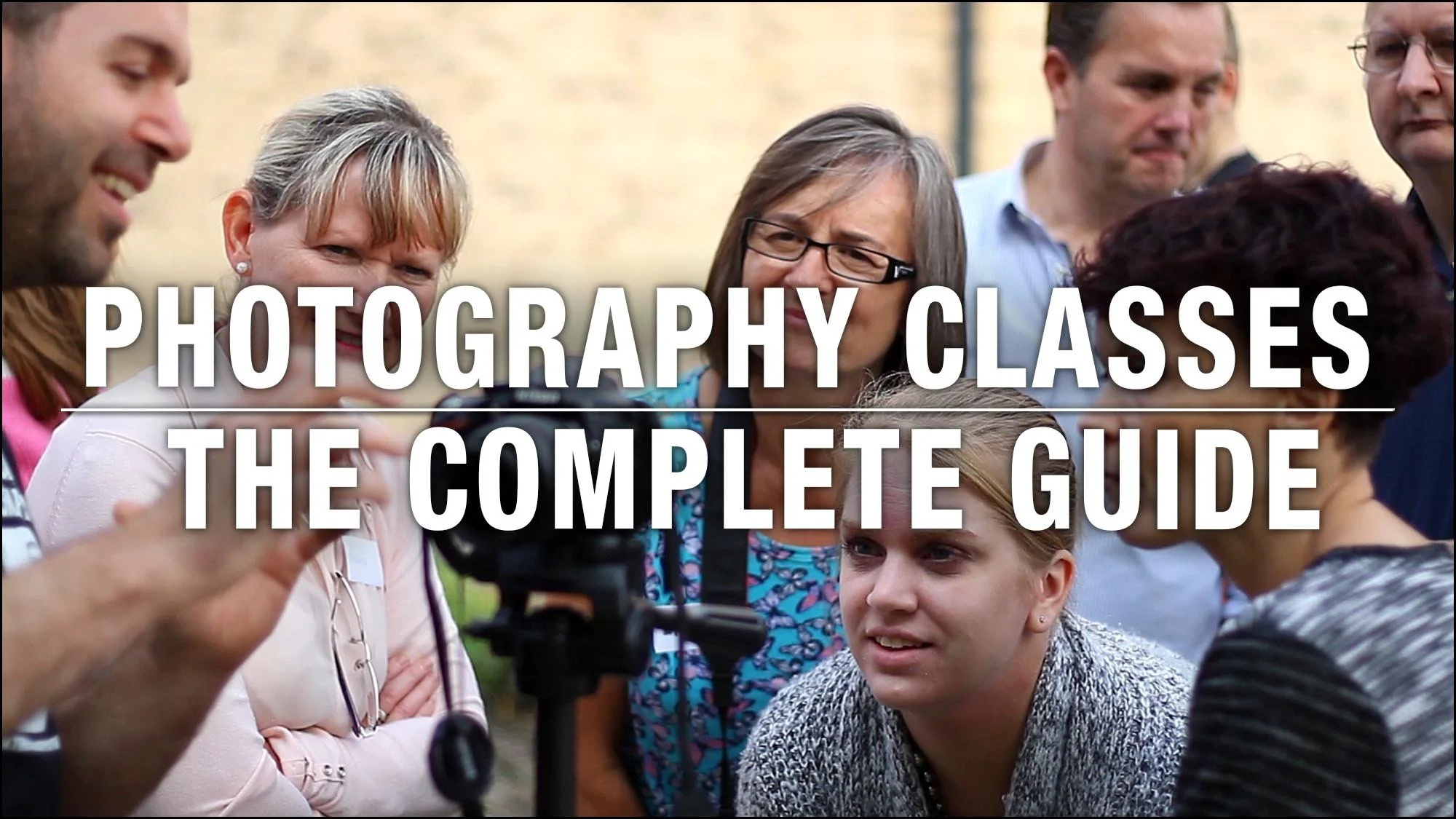 Photography Classes: The Complete Guide to Learning Photography in 2026