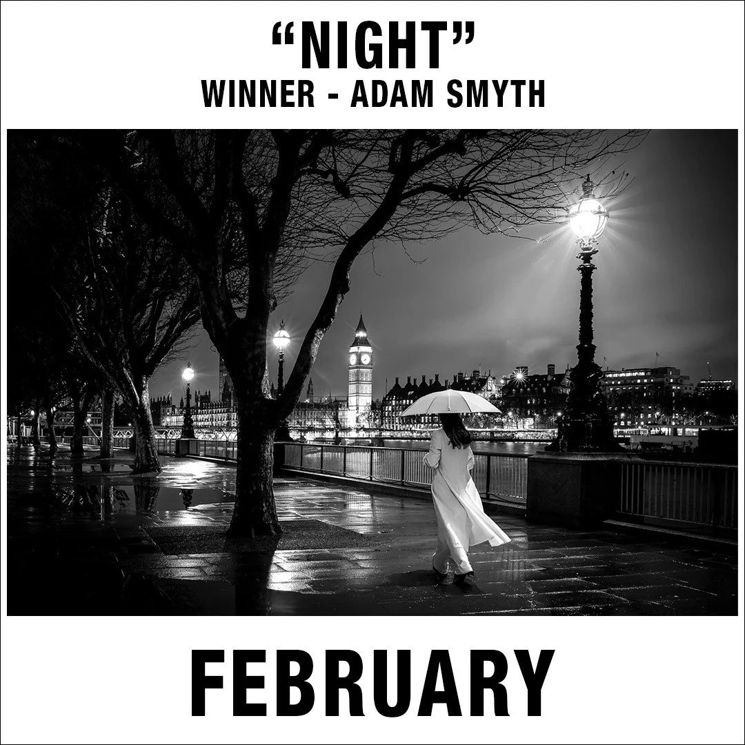 AND THE WINNER IS 🥁🥁🥁⁠
⁠
Adam Smyth @adamsmythphotos 📸⁠👏⁠
⁠
Congratulations on winning February's assignment competition Adam - You've won a @thinktankphoto FocusPoint&trade; 22L RollTop Backpack. A huge thank you to thinkTANK for providing the 