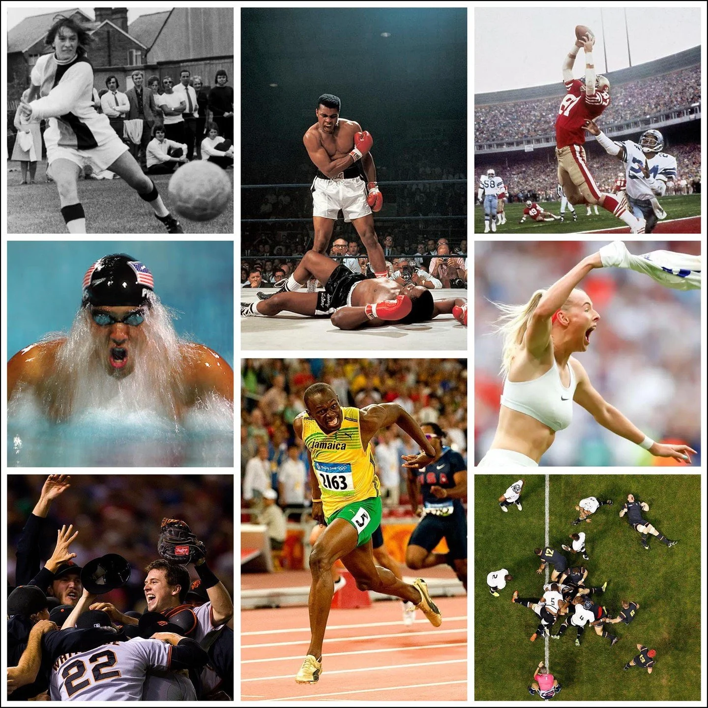 The moments we remember in sport were often captured by someone behind the lens 📸⁠
⁠
From Muhammad Ali standing over Sonny Liston to Usain Bolt breaking records, these images shaped sporting history 🥊⚡⁠
⁠
In our latest blog we highlight 10 Famous S