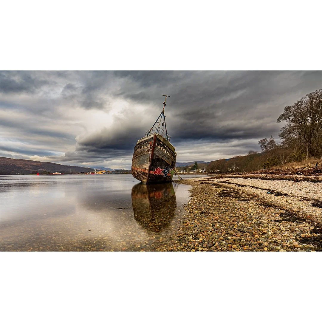 Scotland, in all its wild and moody glory 💙🤍 - A brilliant collection of work from our member Aileen Craig @puredeadbrilliant58 📸👏⁠
⁠
Aileen writes, "Recently returned from exploring around Fort William, Skye and Harris and Lewis, the latter