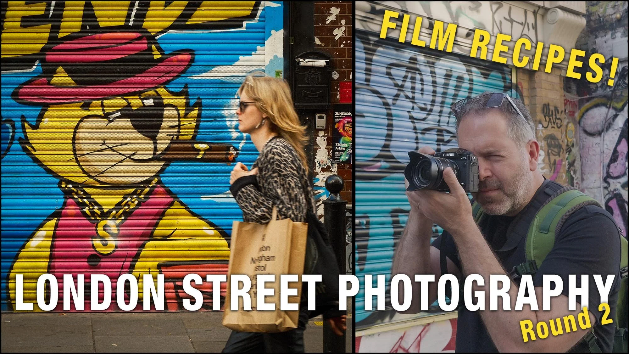 Can Film Recipes Improve Your Street Photography? -  London Photo Walk