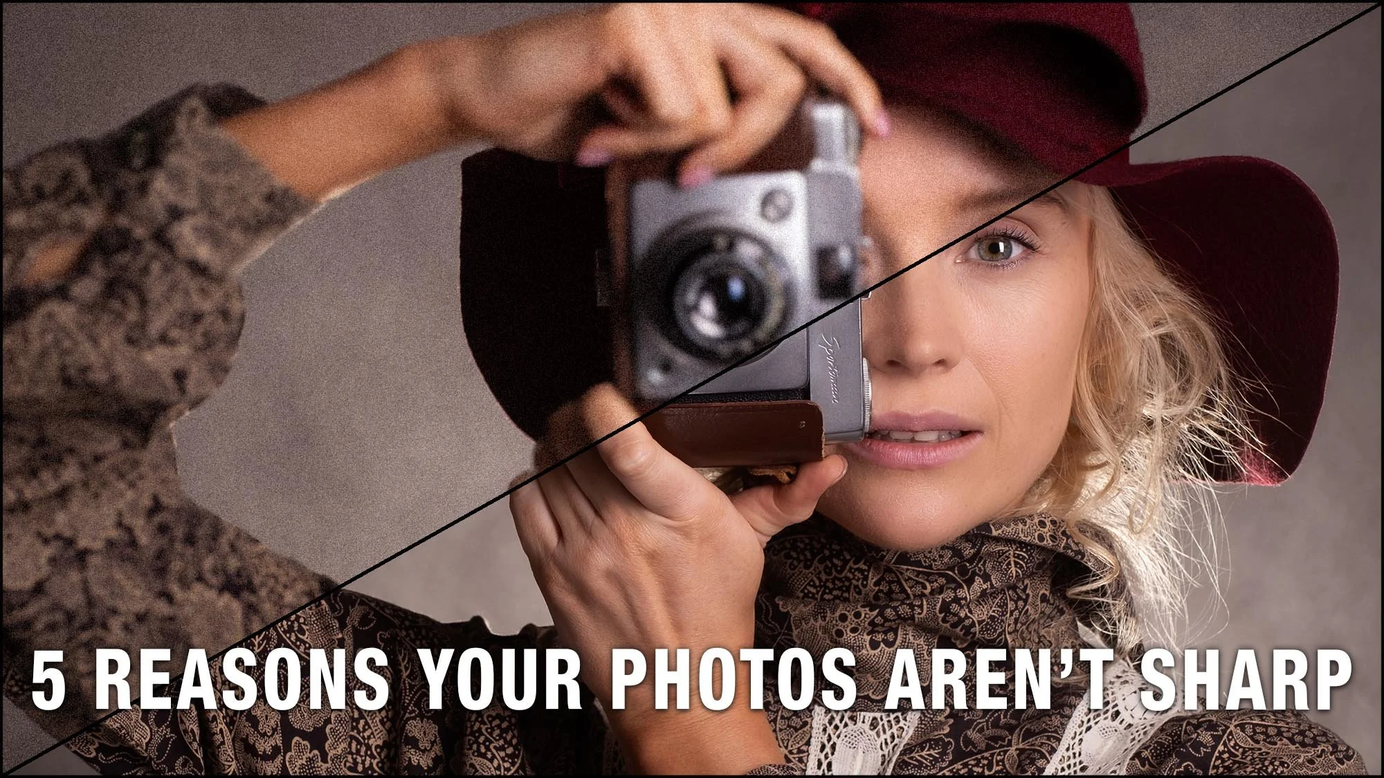 Why Are My Photos Blurry? 5 Reasons Your Photos Aren’t Sharp