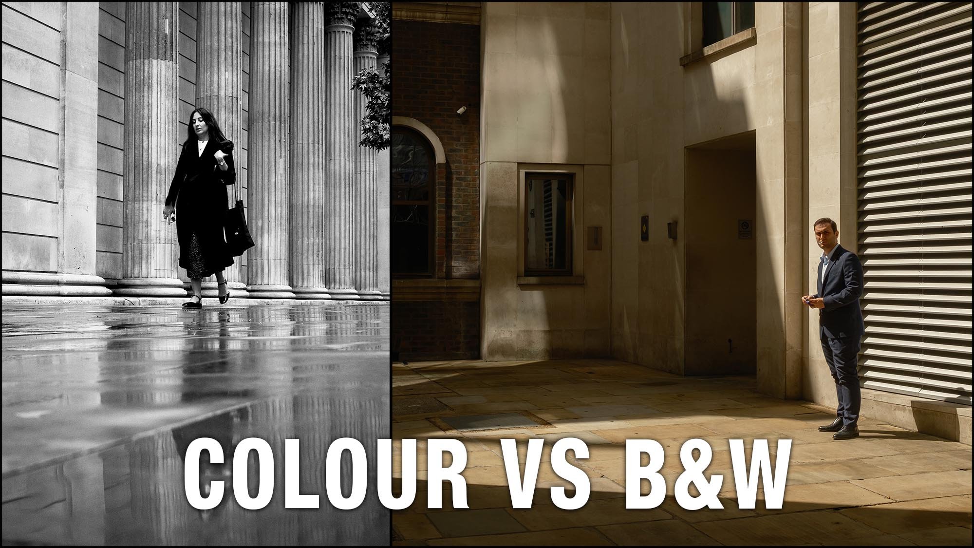 Colour vs Black and White Street Photography: Which Should You Choose?