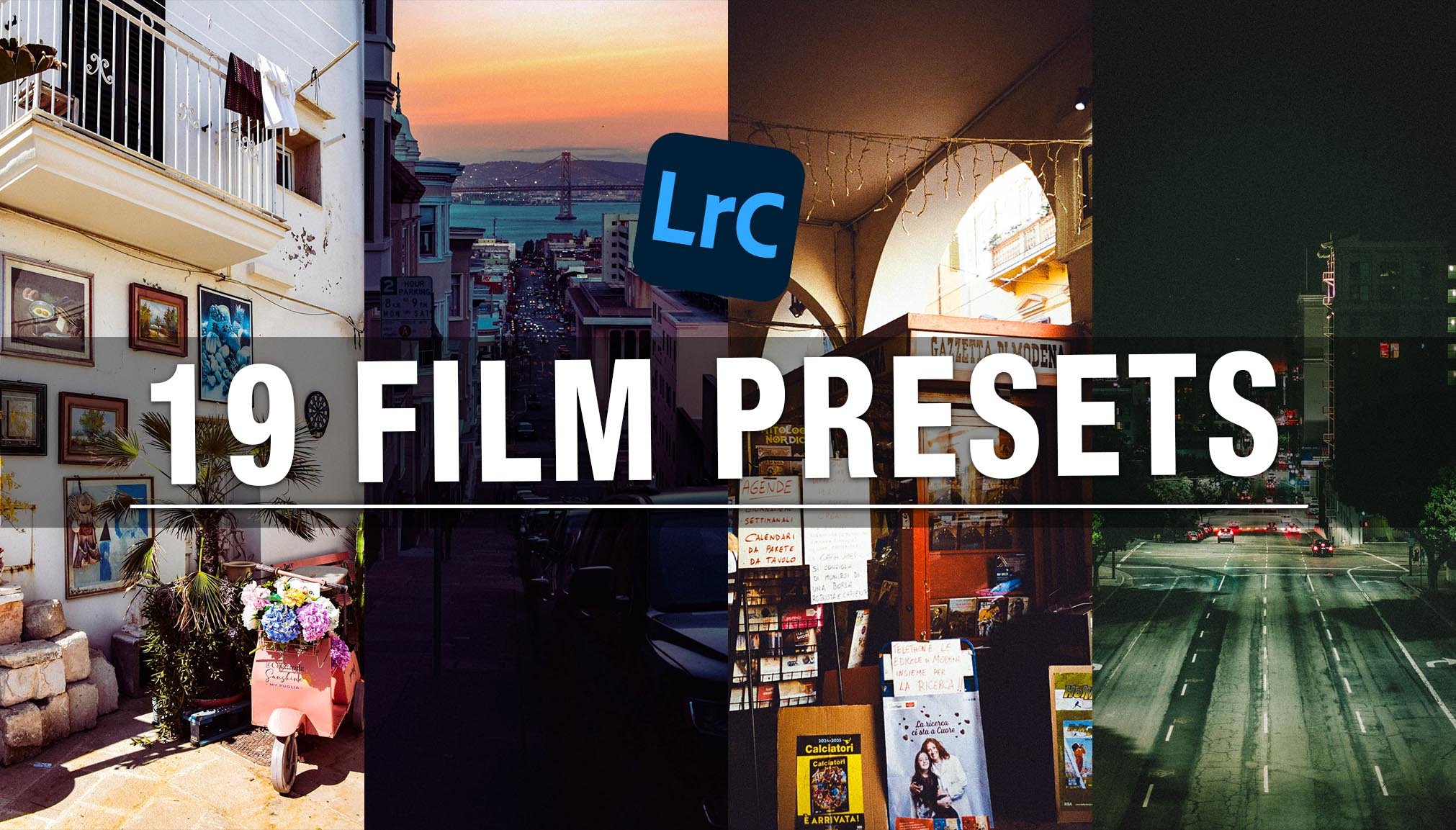 Lightroom Film Presets – One Click Analogue Editing For Free!