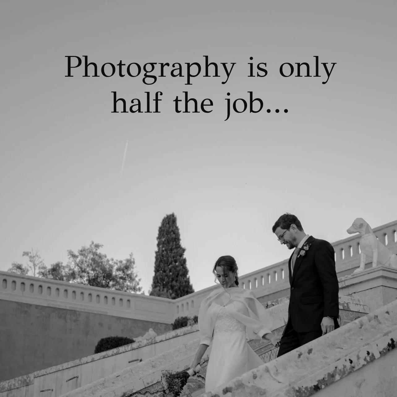 Photography is only half the job. ⁠
⁠
Taking beautiful wedding photographs is one thing. Building a successful business around them is another!⁠
⁠
From finding clients and creating your brand to pricing, marketing and managing bookings, there's a lot