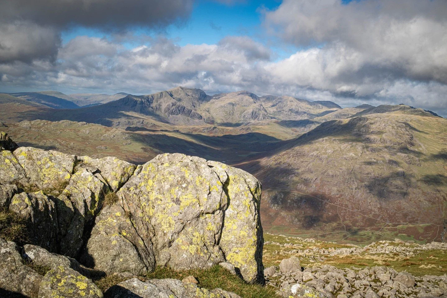 Lovely image by TSOP member Garry Sykes. 📷🗻⁠
⁠
Garry said, "A distant view of Sca Fell and Scafell Pike taken from Grey Friar in the Lake District last week. Fujifilm X100vi (35mm equivalent, 1/80th sec @ f/14). Another Wainwright in the bag.&