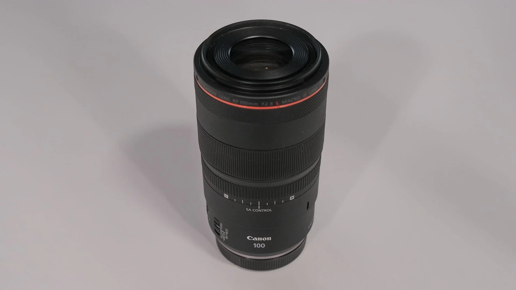 Macro lens for close-up forest photography details