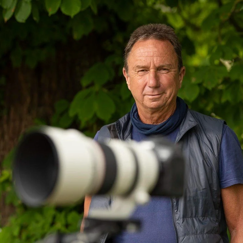 Profile image of landscape photographer David Noton