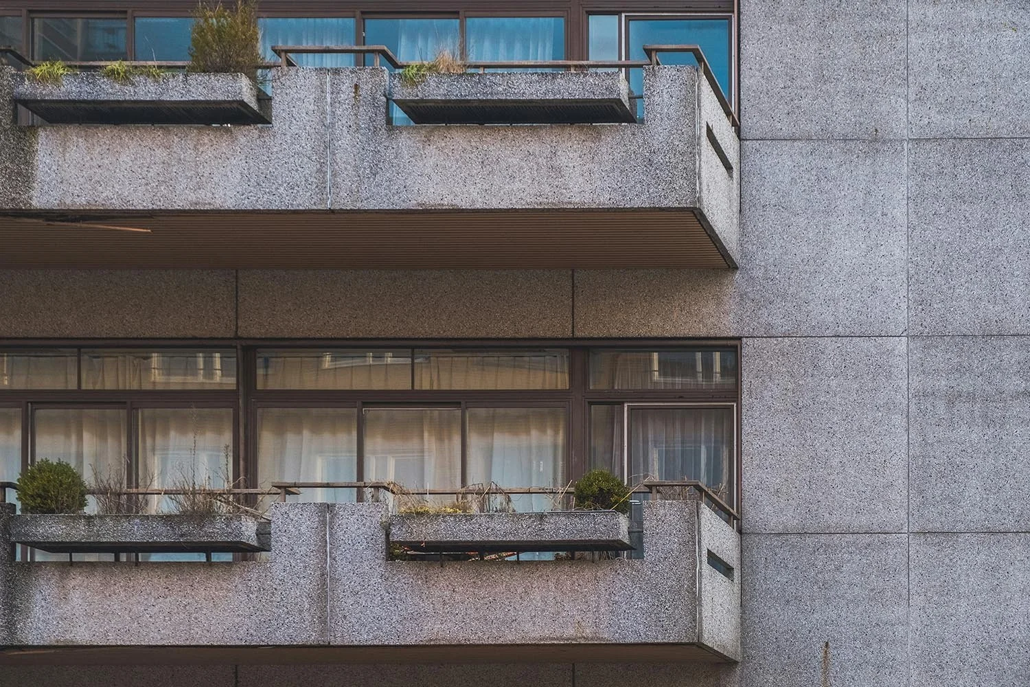 brutalist architecture in photography