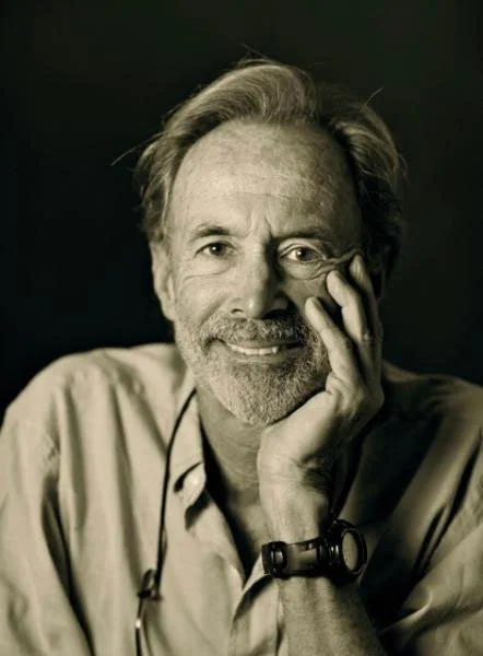 Portrait of famous sport photographer Walter Iooss Jr.