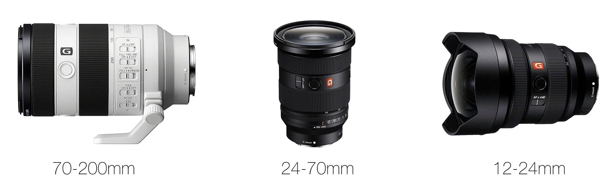 sony lenses for woodland photography