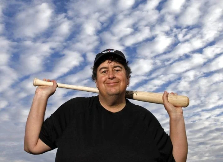 Portrait of famous sport photographer Brad Mangin