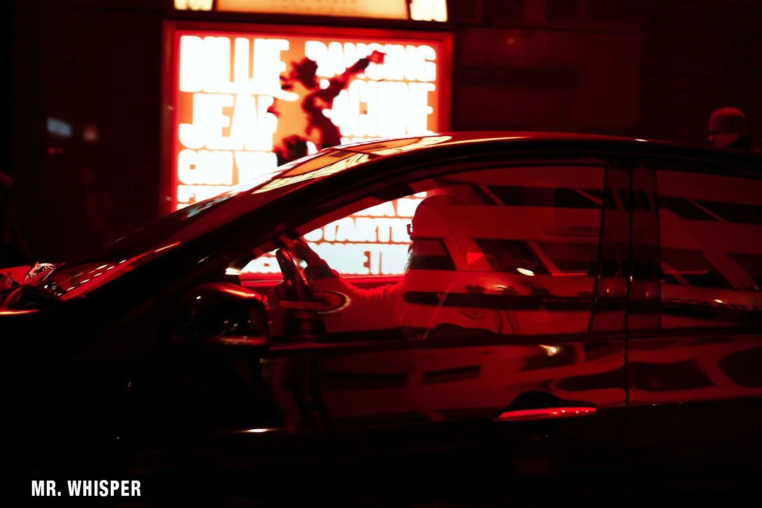 Street photography by Mr Whisper showing a candid urban moment