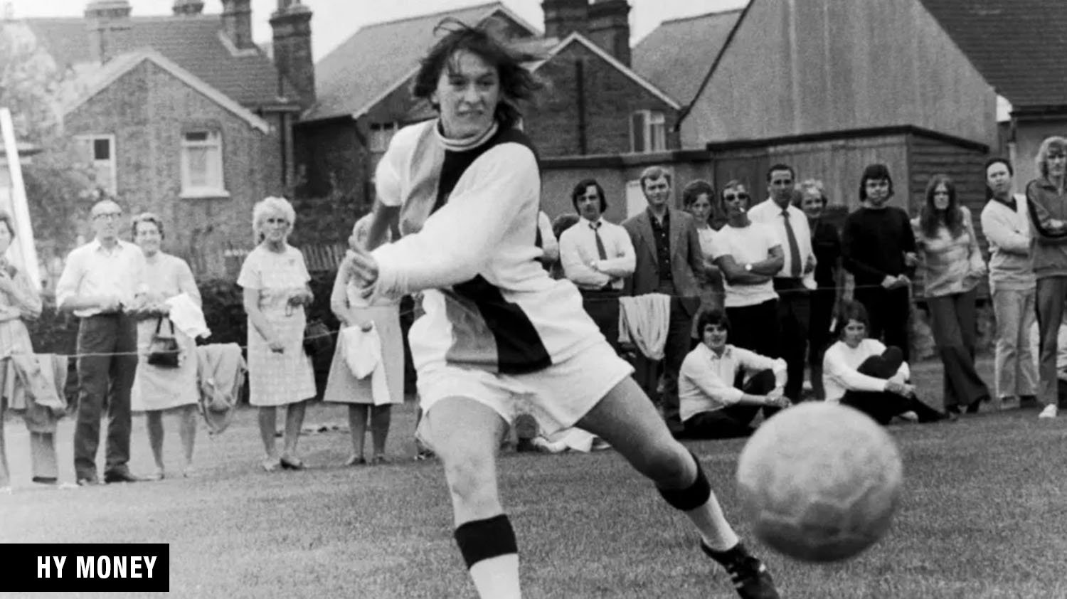 Crystal Palace Ladies football by famous sport photographer Hy Money