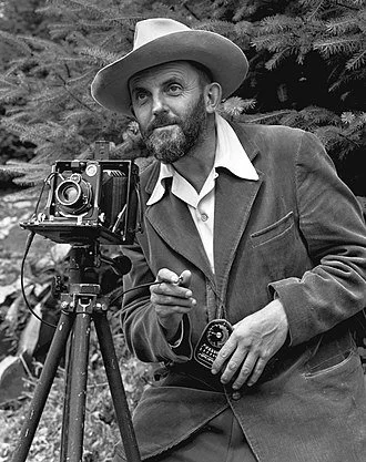 Profile image of landscape photographer Ansel Adams