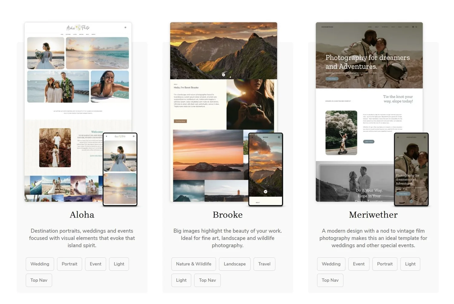 Best Website Builders For Photographers — The School of Photography ...