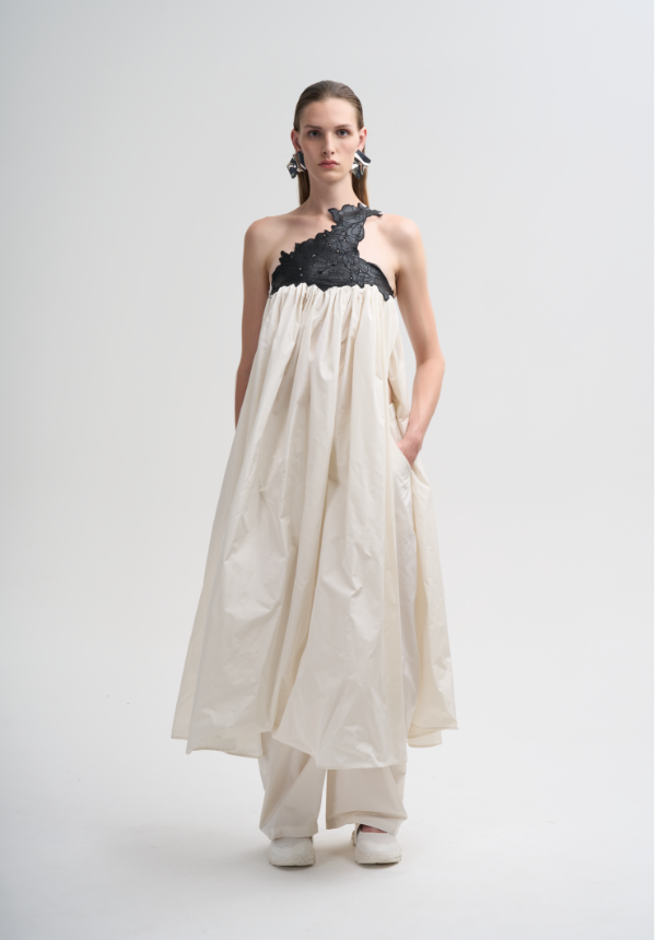 Abito Lungo monospalla