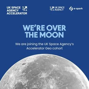 Lumino Technologies UK Space Agency flagship GEO Accelerator