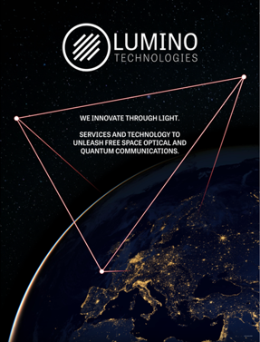 Lumino to lead ESA NG-OGS Accelerator Project to Advance Technologies for Scalable Optical Ground Station Networks