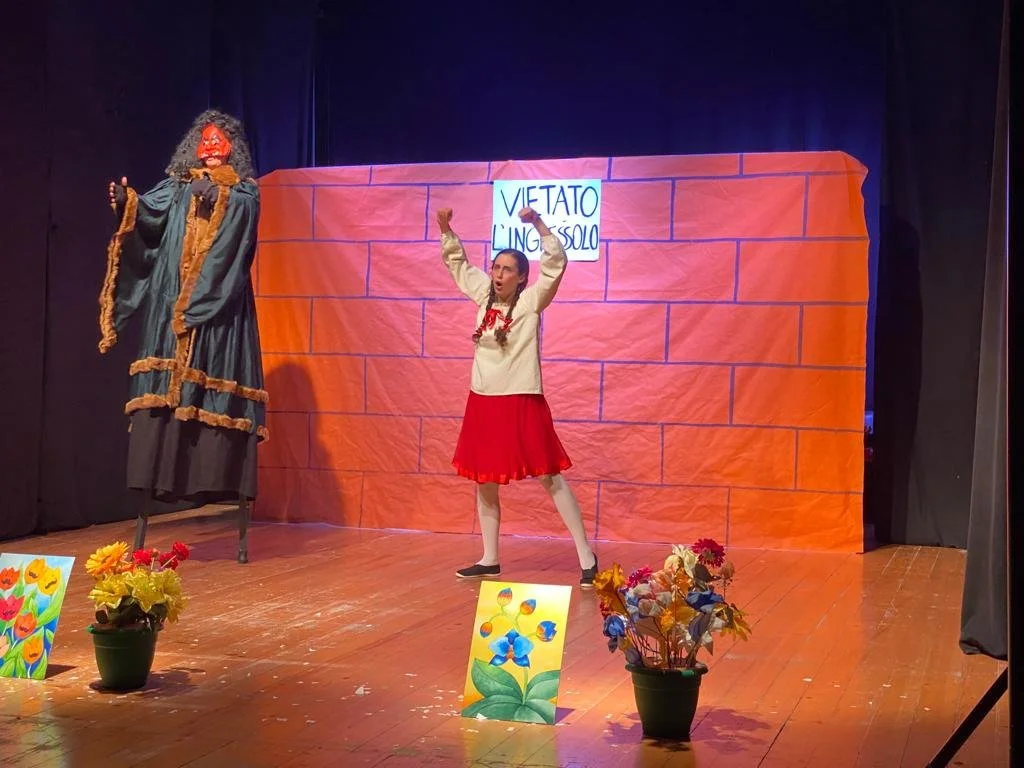 l Gigante Egoista   Teatro dei Marsi, Pescina - Teatro Potlach